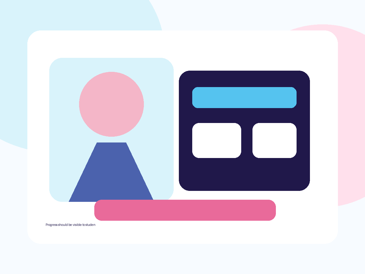 Progress should be visible to students preview image