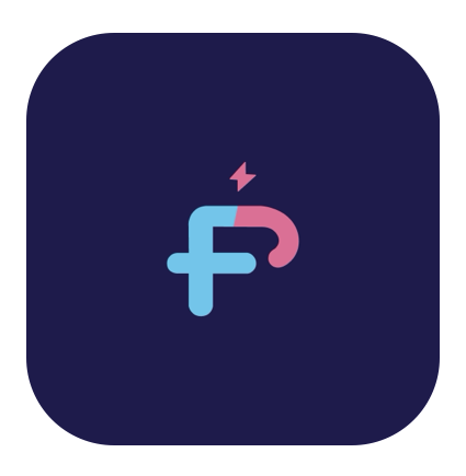 FullyPass brand mark tile